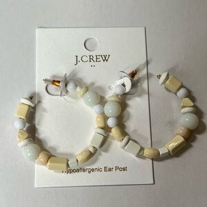 J.Crew Beaded Earrings